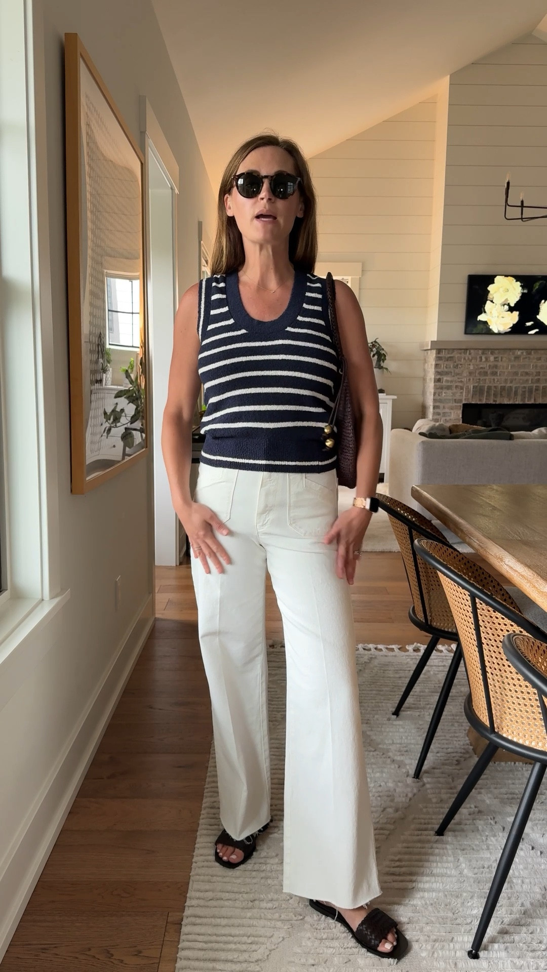 Top size XS
Jeans size 25

#LTKSeasonal #LTKStyleTip #LTKOver40