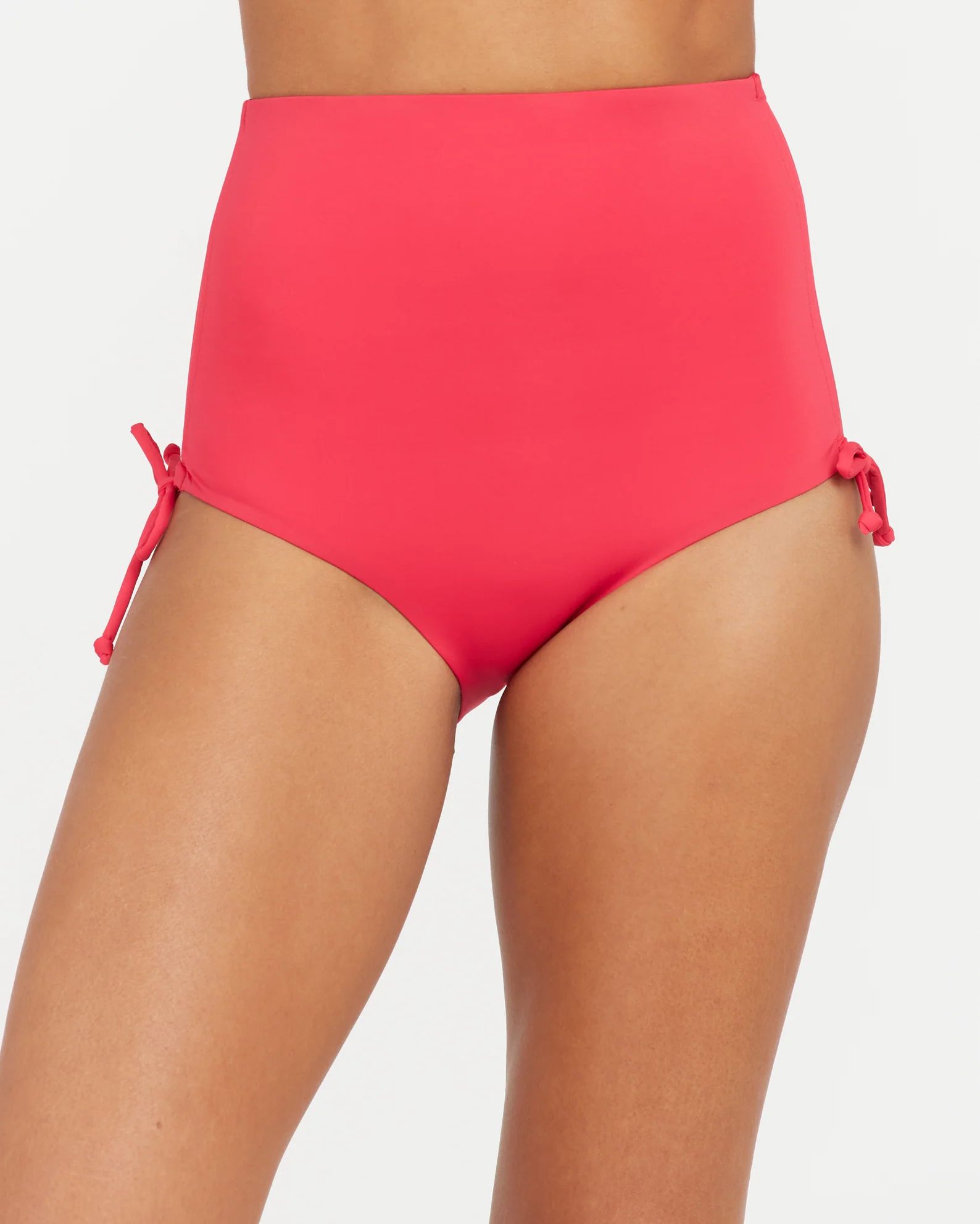 Adjustable High-Rise Swim Brief | Spanx