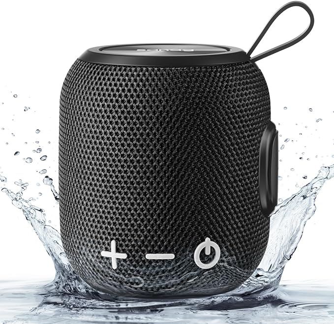 Sanag Portable Speaker, Bluetooth 5.0 Dual Pairing Wireless Mini Speaker, 360 HD Surround Sound &... | Amazon (US)