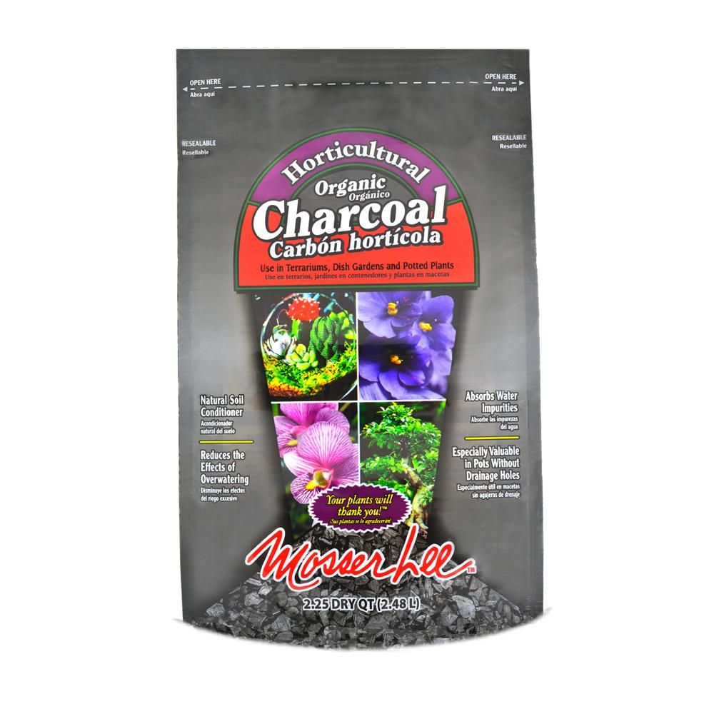 2.25 Qt. Dry Horticultural Organic Charcoal | The Home Depot