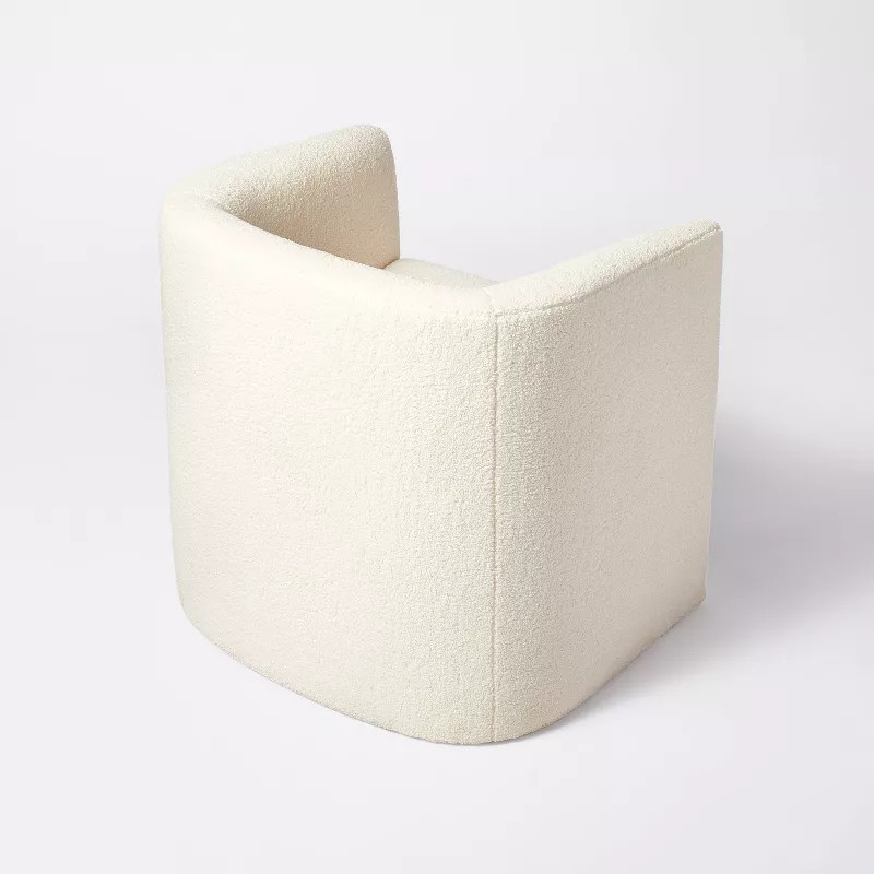 Vernon Upholstered Barrel Accent Chair - Threshold™ designed with Studio McGee | Target