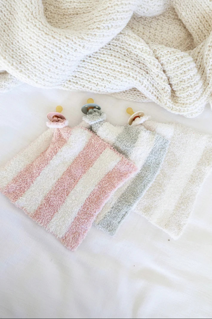 CuddleLane™ Luxe Lovey | Stripe | Caden Lane