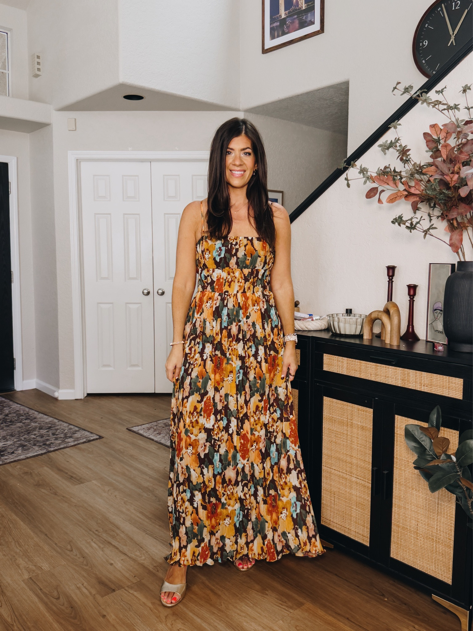 Semi formal wedding guest dresses
In a medoum

#LTKMidsize #LTKTall #LTKWedding