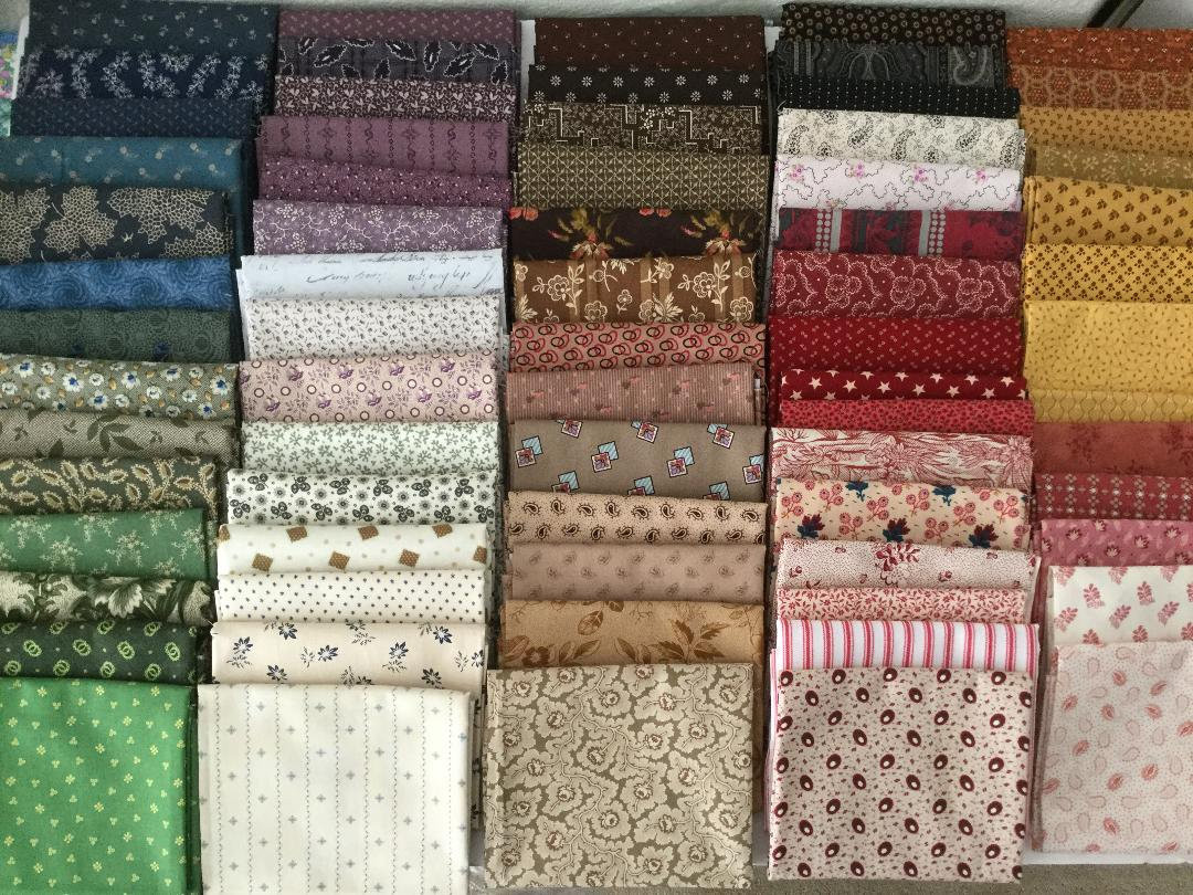 Reproduction Fat Quarter Bundle of 10 -  Assorted | Etsy (Global)