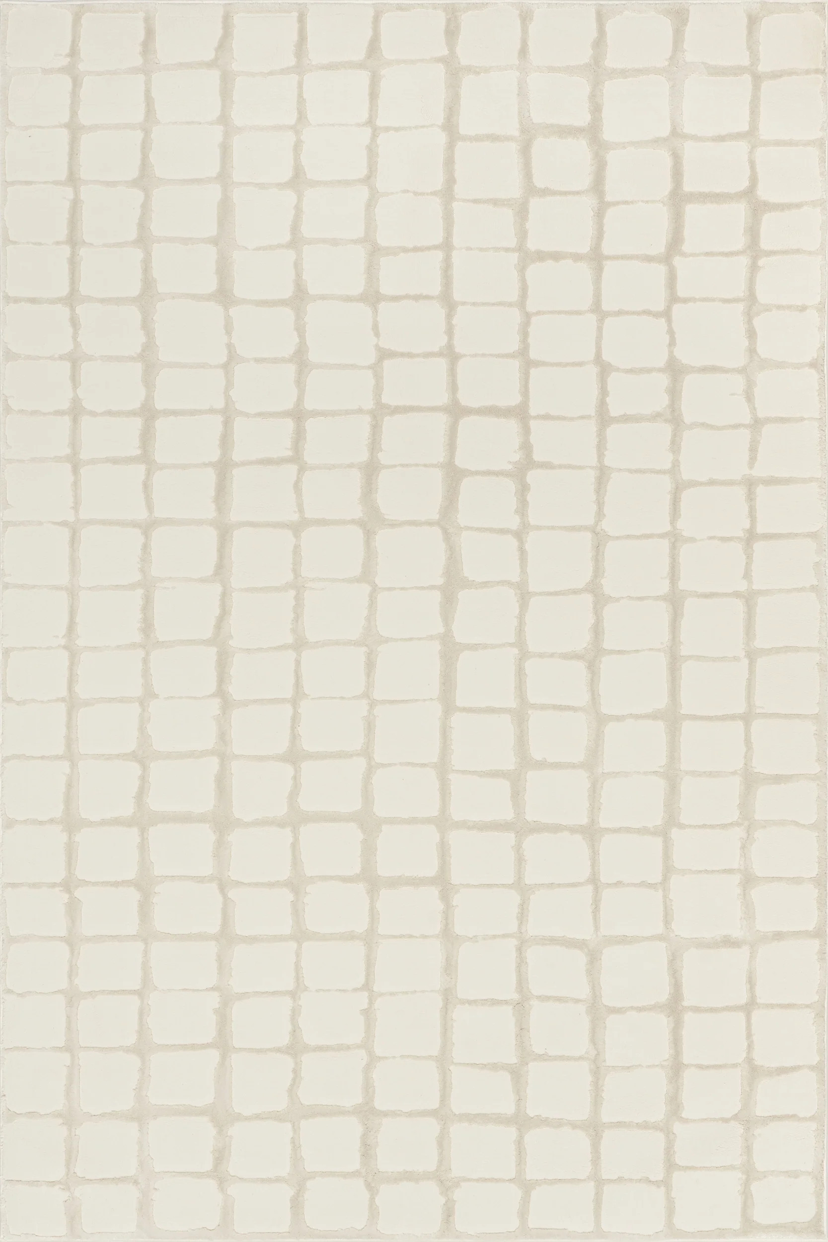 Spring Lake Plush Textured Washable Rug | Beige | Rugs USA