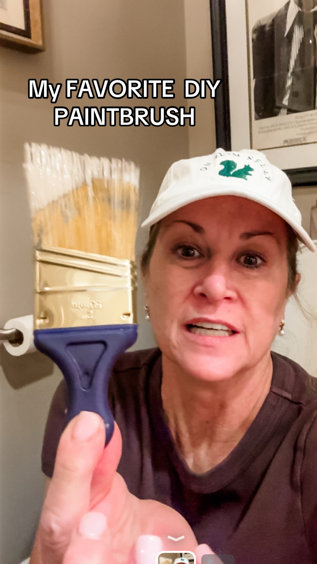 MY FAVORITE paintbrush for touch-ups or cut-ins for full room jobs! Comfy in my hands and the perfect size for control. 

#paintbrush #diy #homeprojects

#LTKHome
