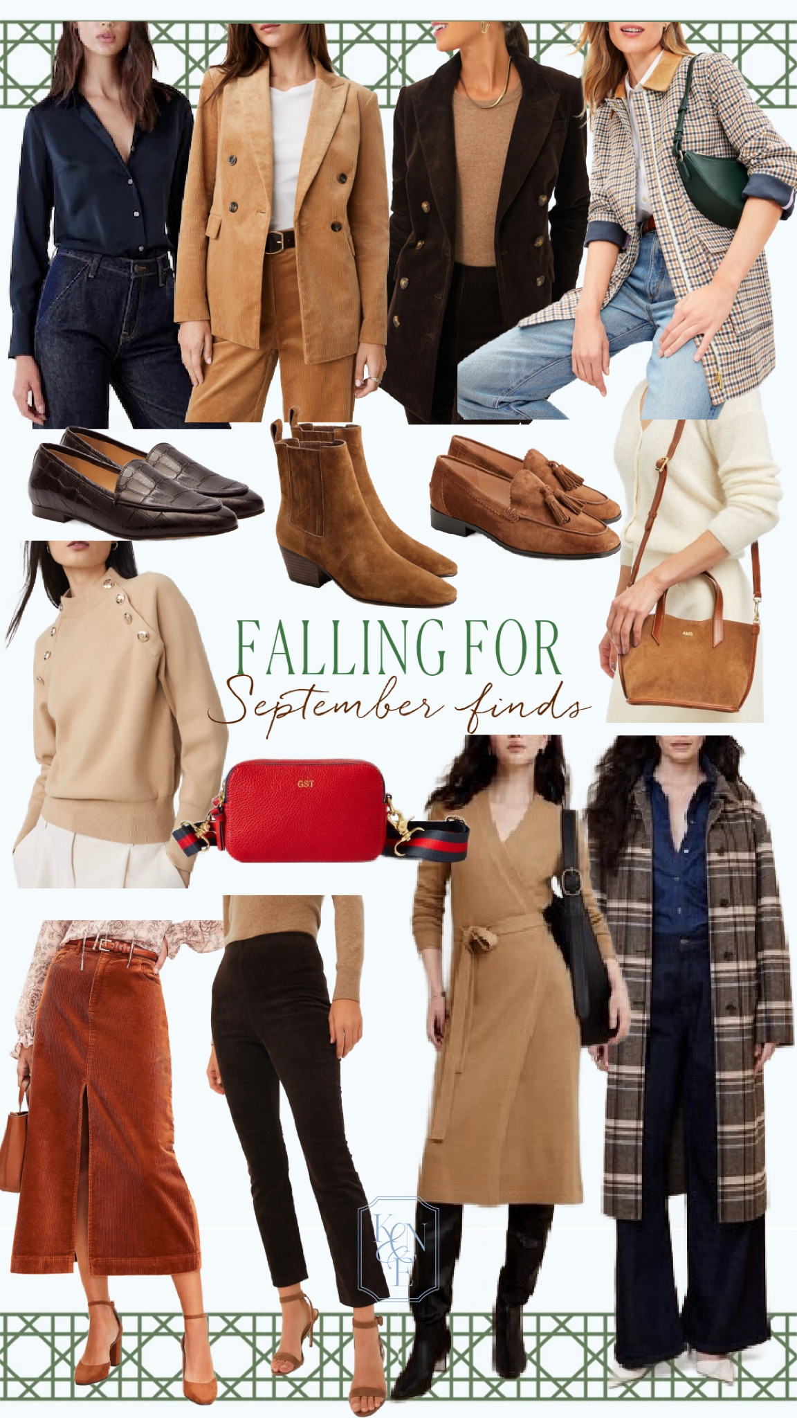 Fresh new September fall outfit finds. 

#LTKFindsUnder100 #LTKOver40 #LTKFallSale