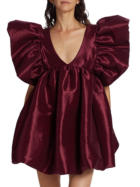 Adri Taffeta Mini Dress | Saks Fifth Avenue