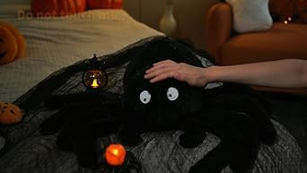 YRXRUS Pumpkin Pillows, Halloween Pumpkin Pillow Set of 2, Off White Throw Pillows Room Decoratio... | Amazon (US)