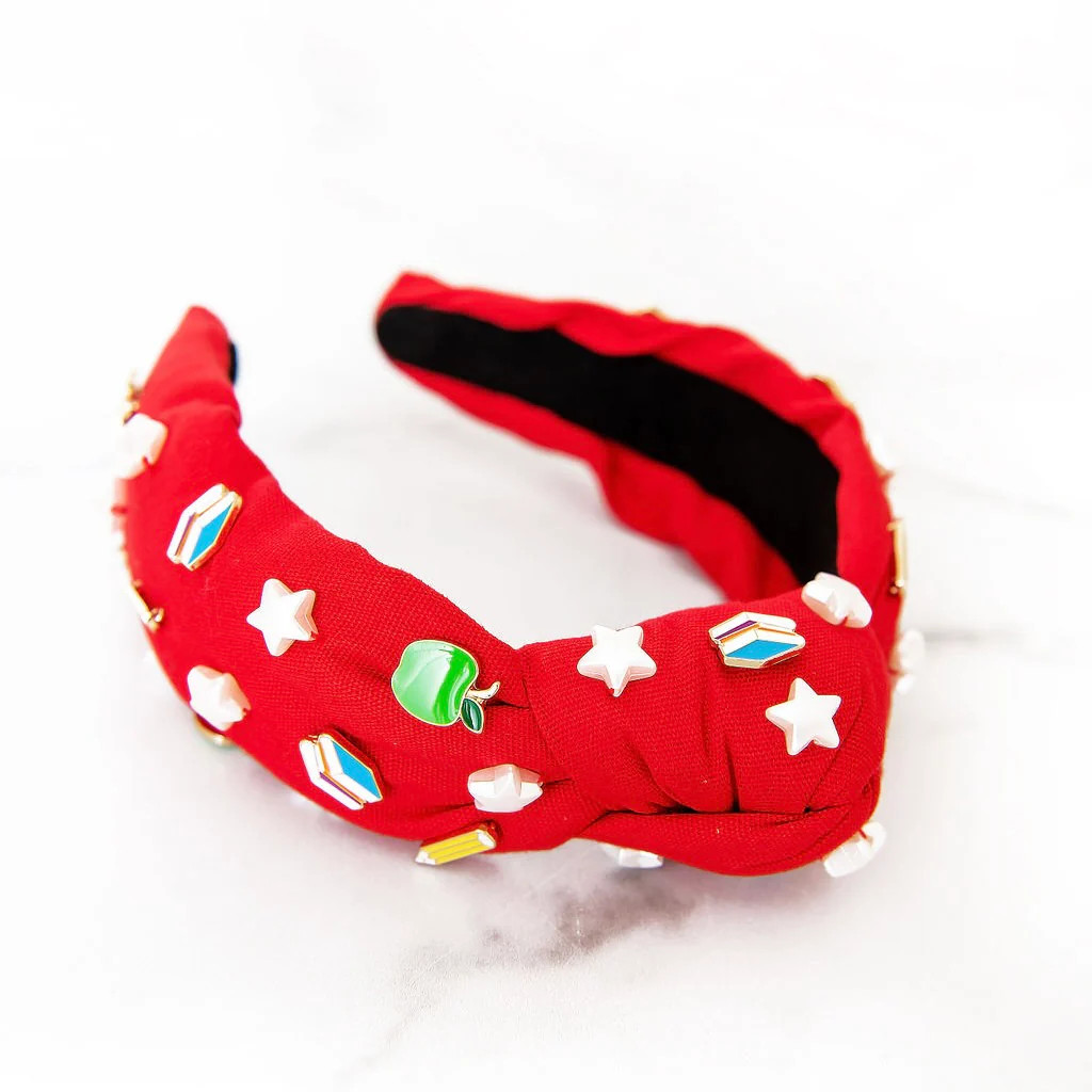 Back-to-School Headband | Golden Thread