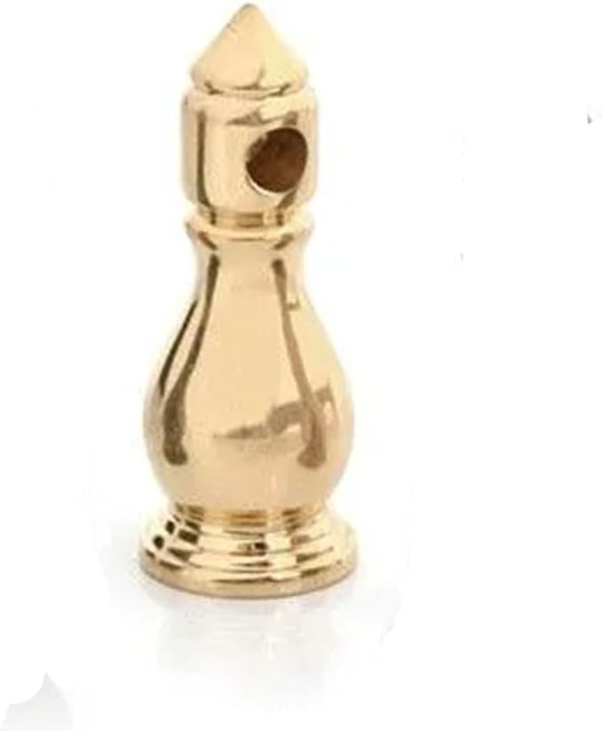 Van Dyke's Restorers Solid Brass Gallery Spindles for Furniture Accents (Single Post or Double Po... | Amazon (US)