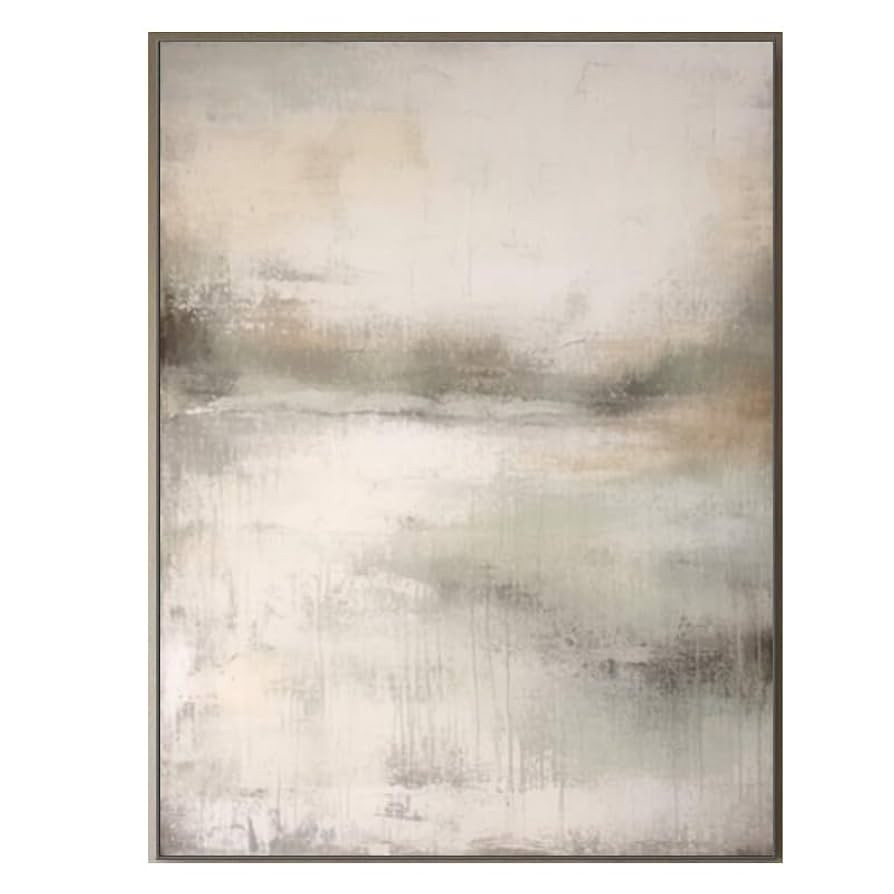 Large Abstract Textured Oil Painting Hand Painted On Canvas Textured Wall Art Artistic Wall Decor... | Amazon (US)