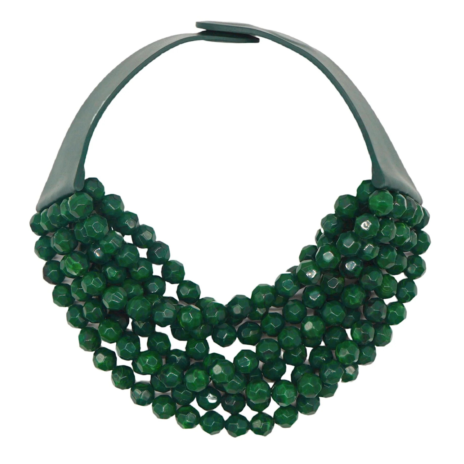 Bella Holiday Green Necklace | Fairchild Baldwin
