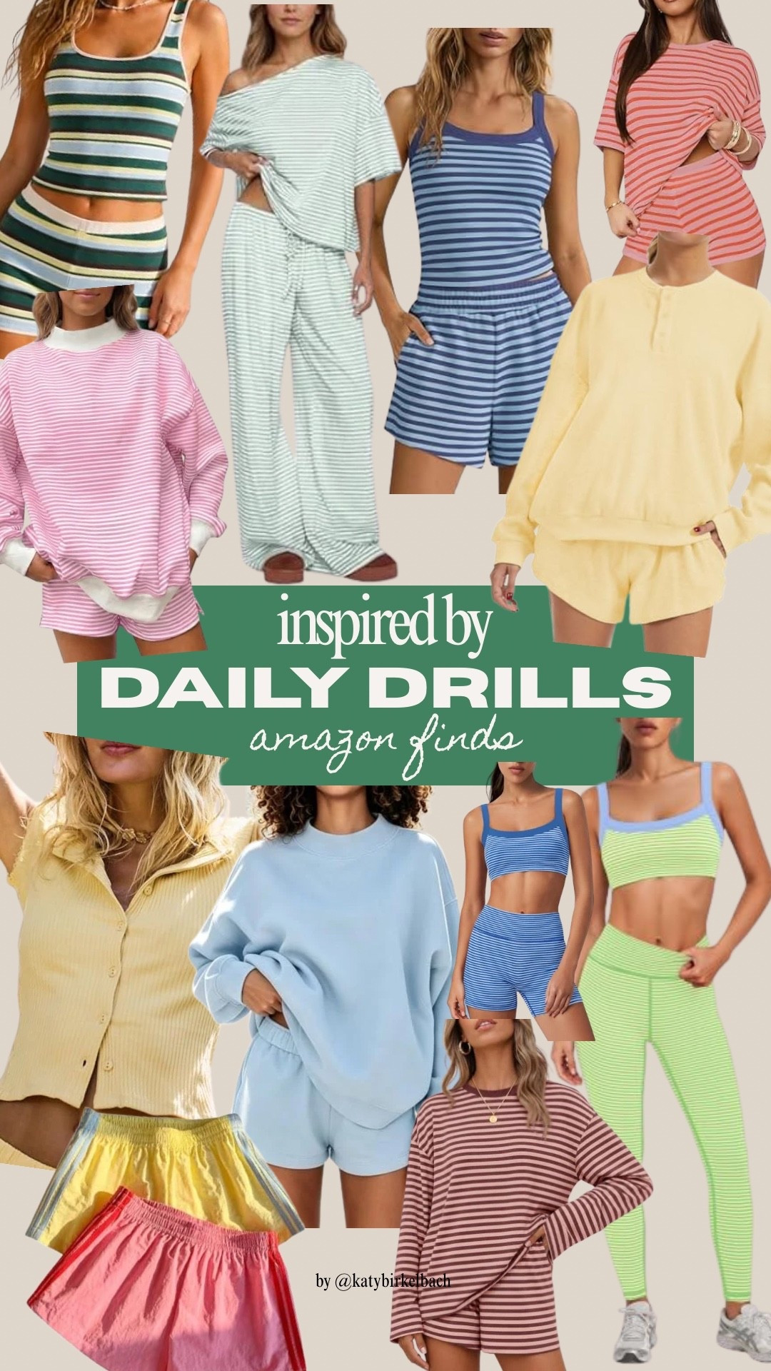Daily Drills inspired finds on Amazon!