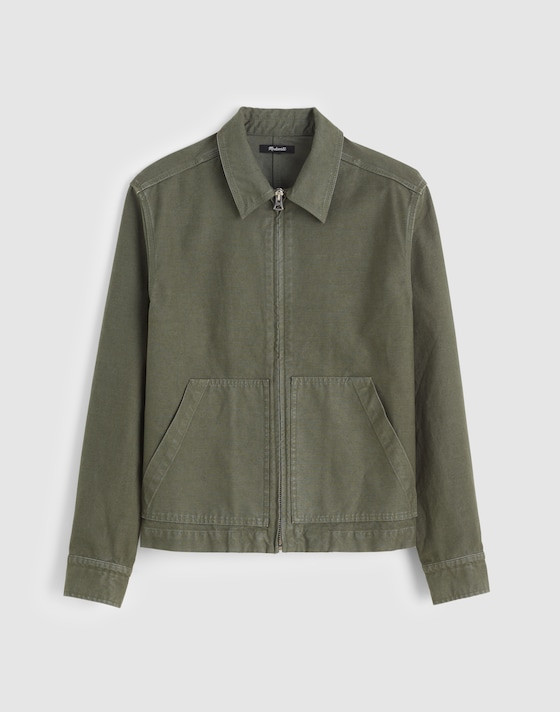 Service Jacket in Reverse Sateen | Madewell