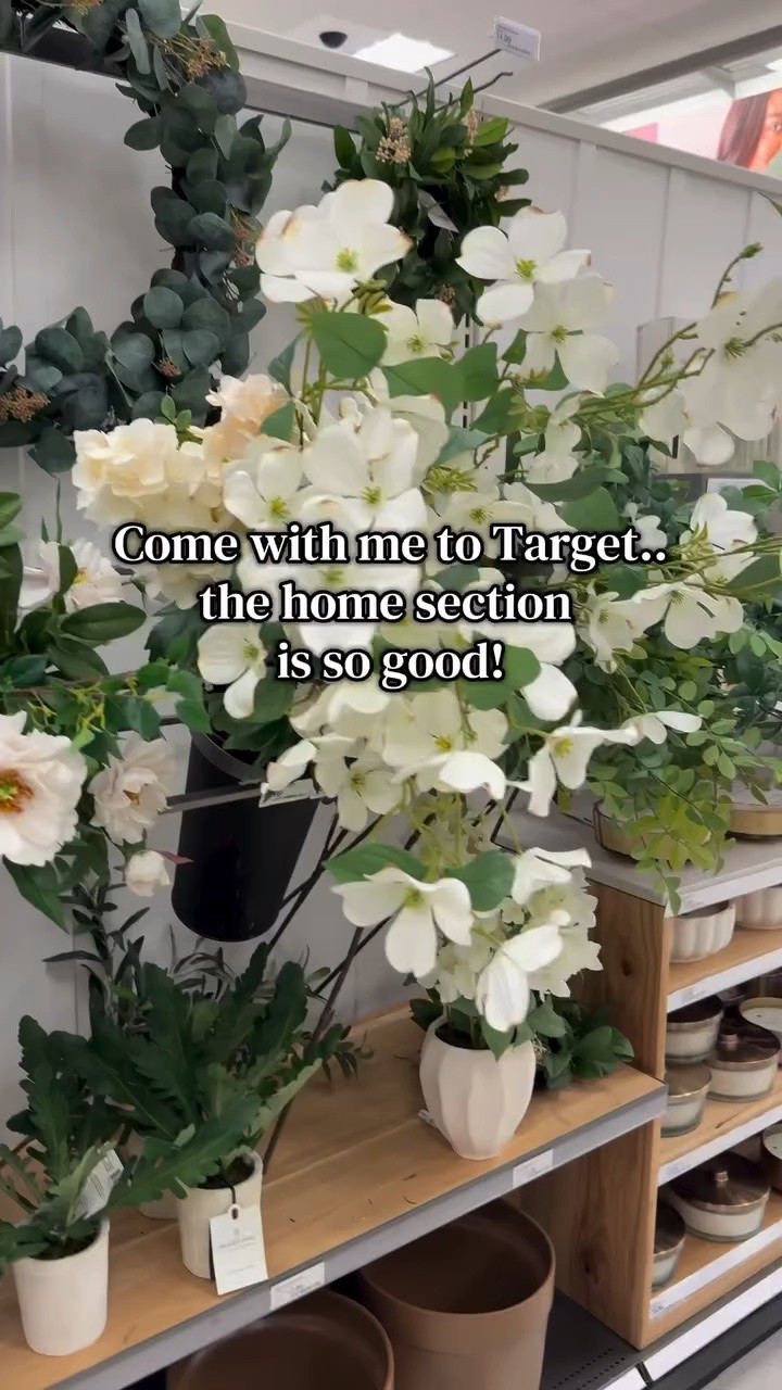 POV: You stop by Target for one thing and 
leave with a cart full of home decor 🤍

#targetfind #targethaul #targethome #decorfinds homedecor

#LTKHome