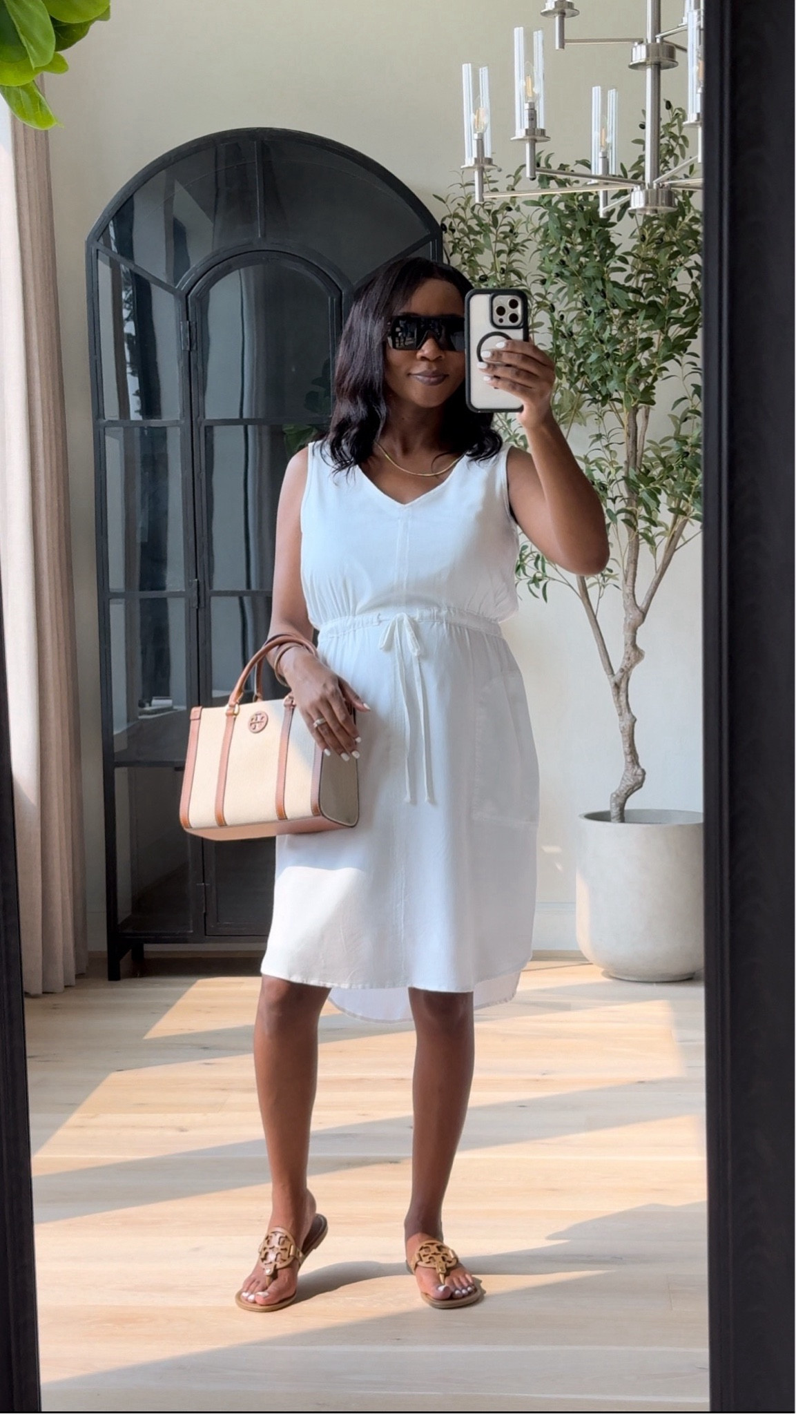 #walmartpartner 

Did you know @walmart has real designer brands for less!?! 🎉☺️🎉….……I decided to get a few items from Tory Birch, Coach, and Burberry. 🤍

shop these looks below! 

 #walmartfashion  #walmart @walmart @shop.ltk 

#LTKStyleTip #LTKSaleAlert
