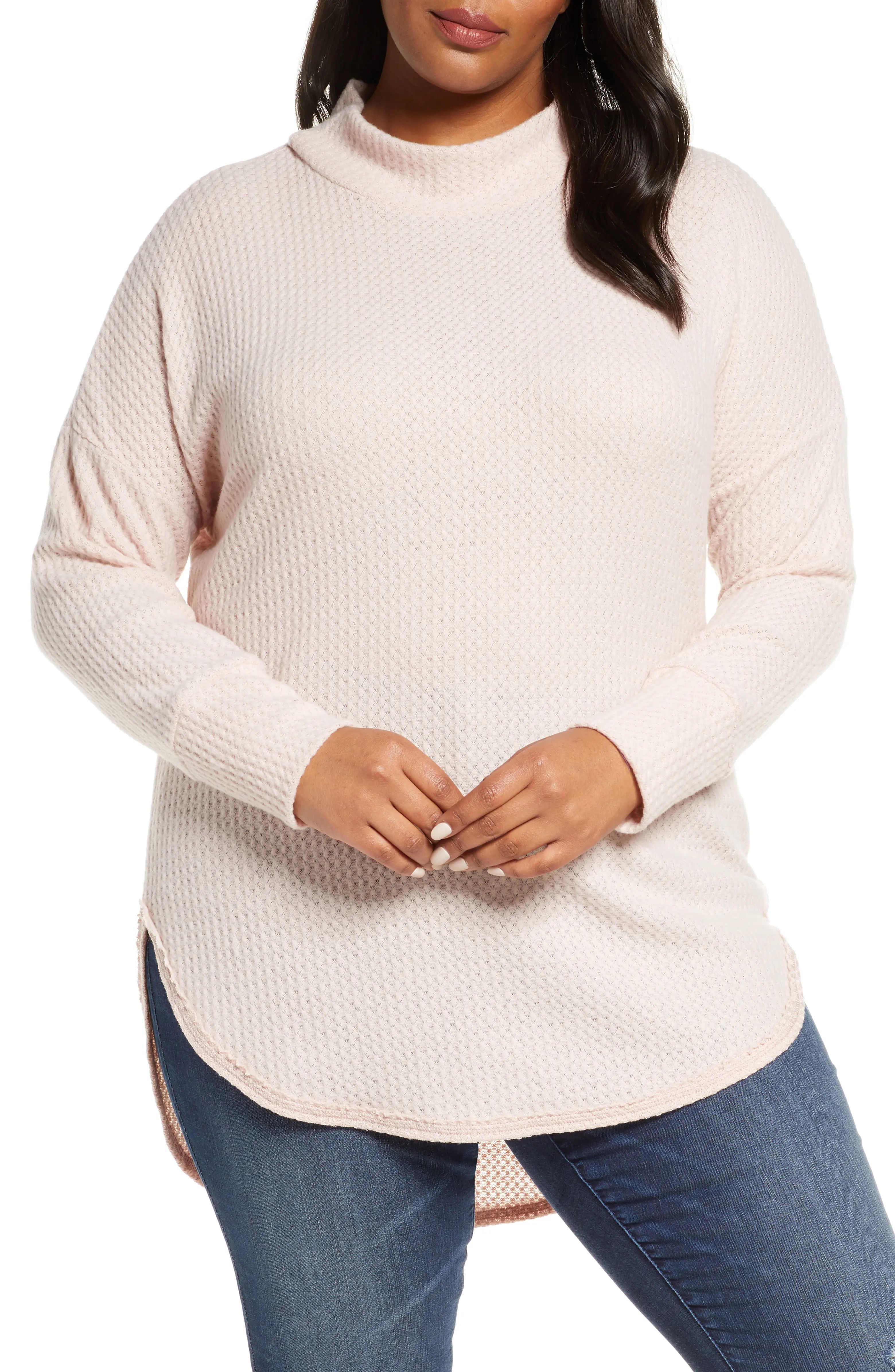 Thermal Knit Tunic | Nordstrom