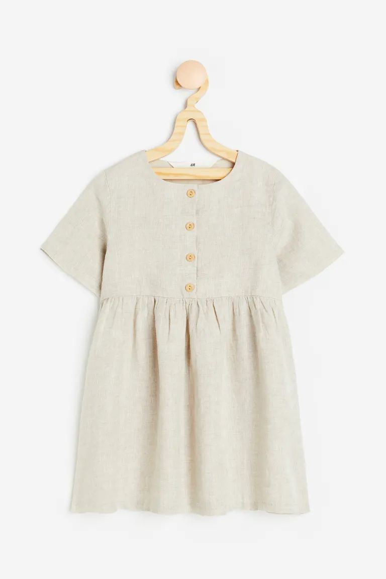 Double-weave Cotton Dress | H&M (US + CA)