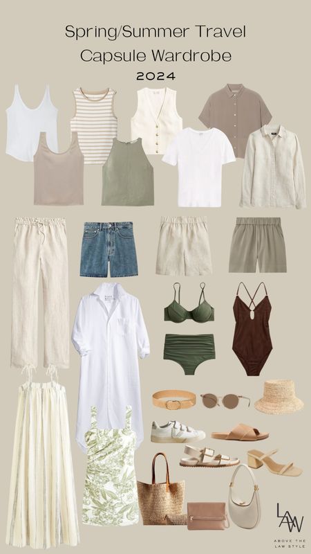 Spring/Summer Capsule Wardrobe 2024 (part 1)

#LTKfindsunder100 #LTKfindsunder50 #LTKstyletip