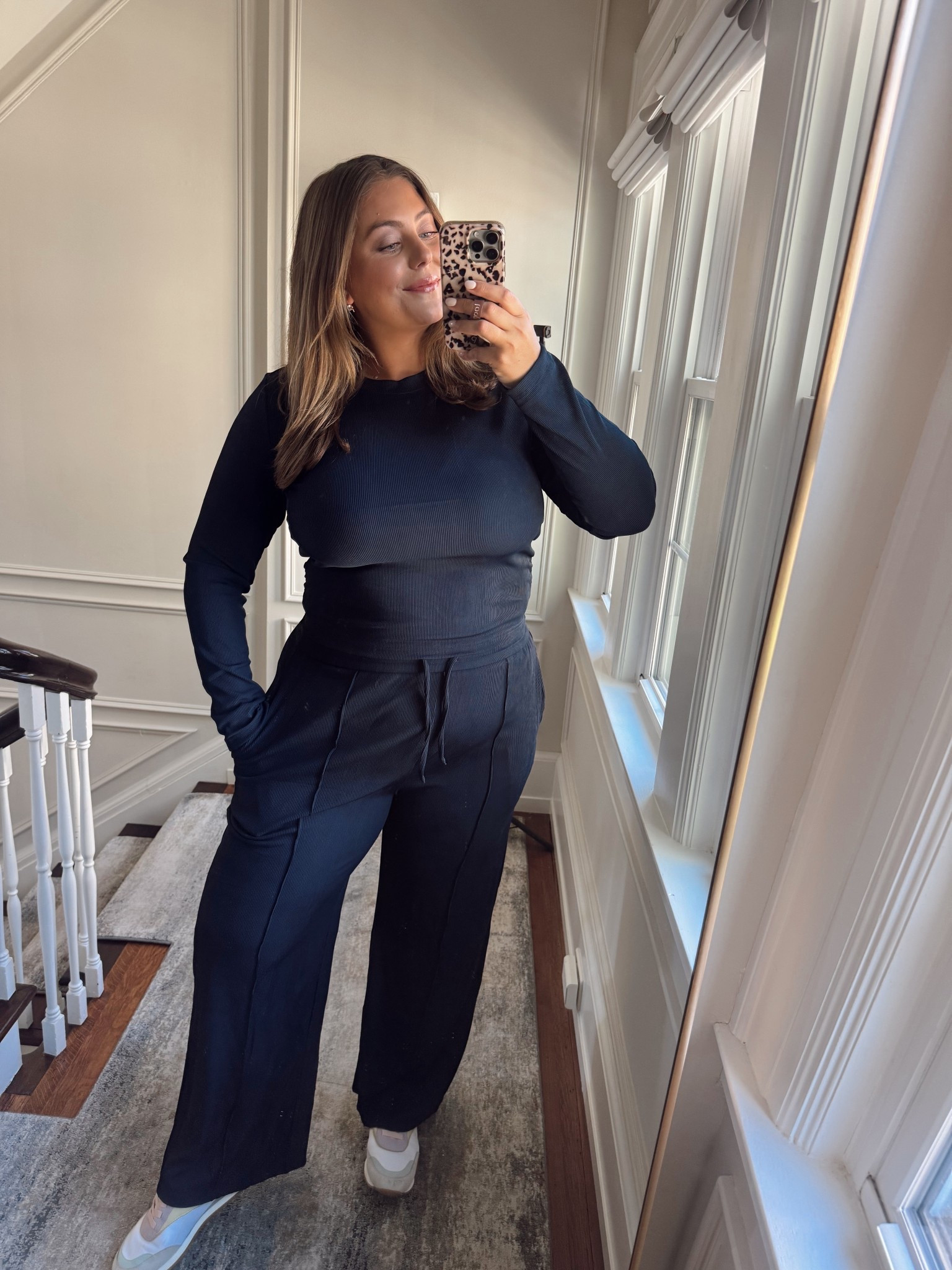 Fall outfit - matching set under $50 - wearing size XXL 

#LTKStyleTip #LTKSeasonal #LTKFindsUnder50