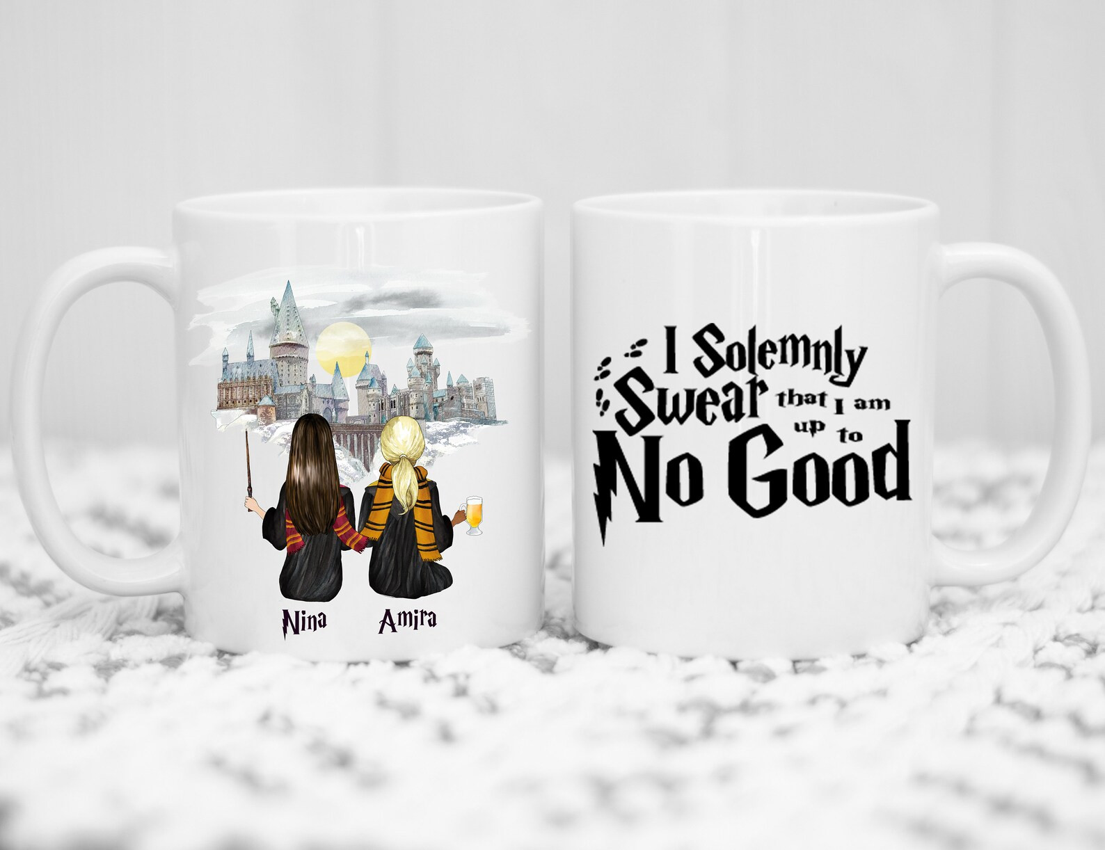 Wizard Bestie Mug, Wizard Friends Mug, Wizard Mug, Always Bestie Mug,  Wizard Best Friend Mug, I ... | Etsy (US)