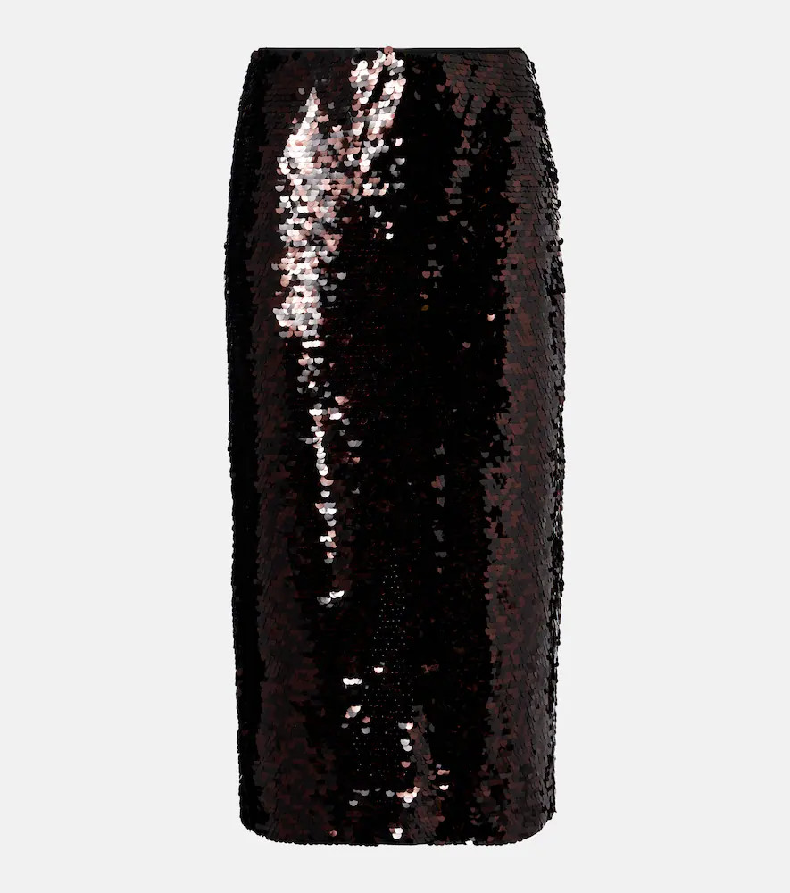 Staud Ciara sequined pencil skirt | Mytheresa (US/CA)