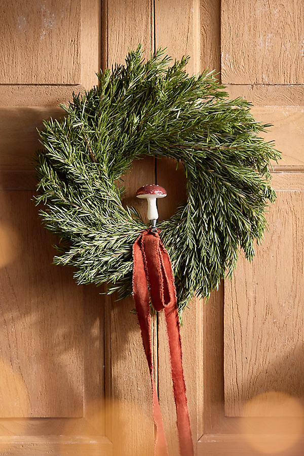Fresh Rosemary Wreath | Terrain