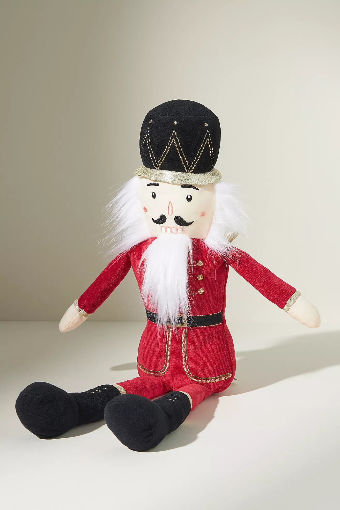 Nutcracker Shelf Sitter | Anthropologie (US)