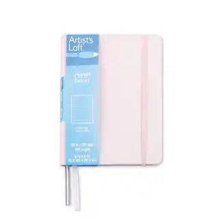 Light Pink Hardcover Dot Journal by Artist's Loft™ | Michaels | Michaels Stores