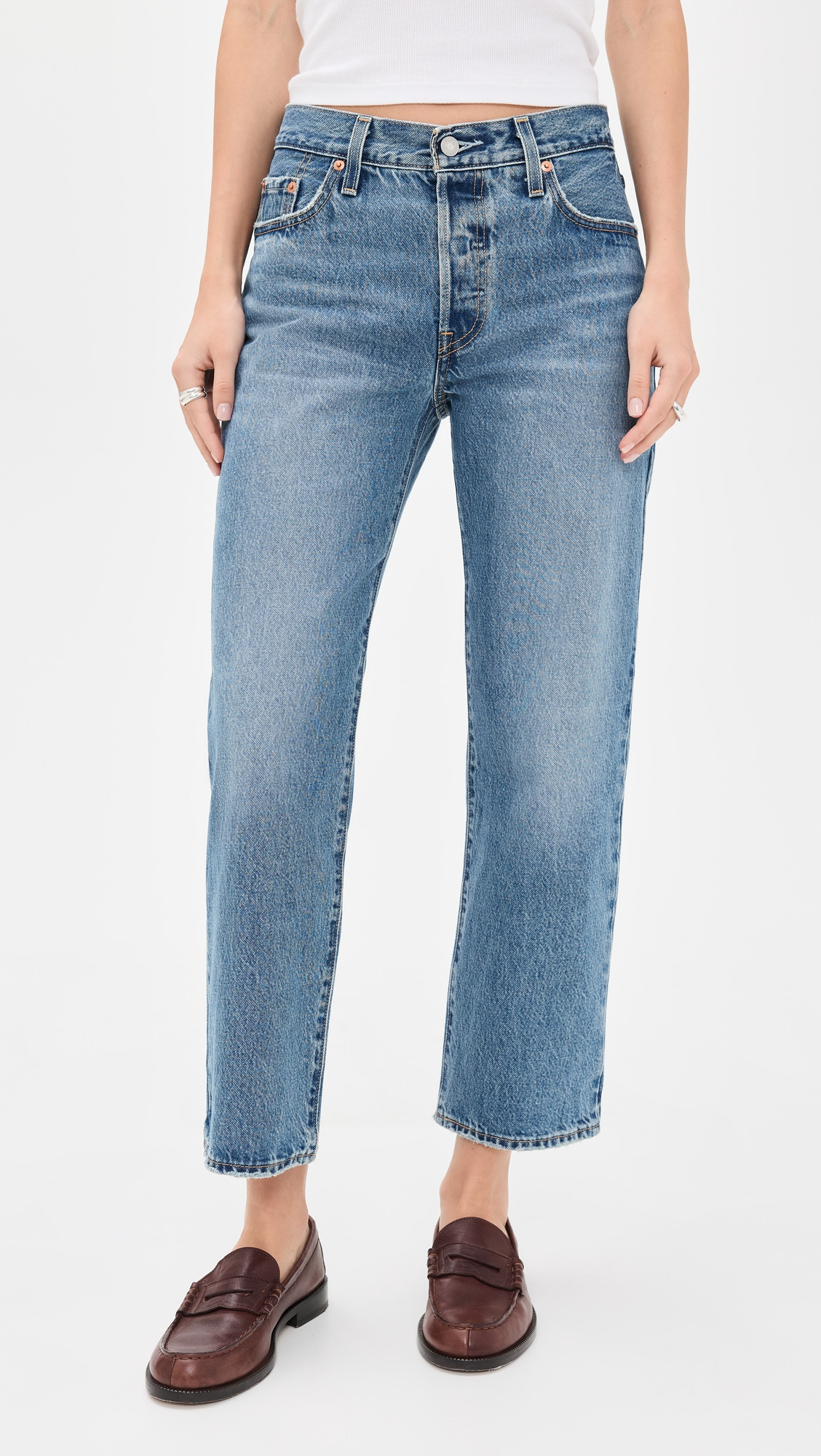 Levi's 501 90's Ankle Jeans Sweetest Taboo 27 | Shopbop