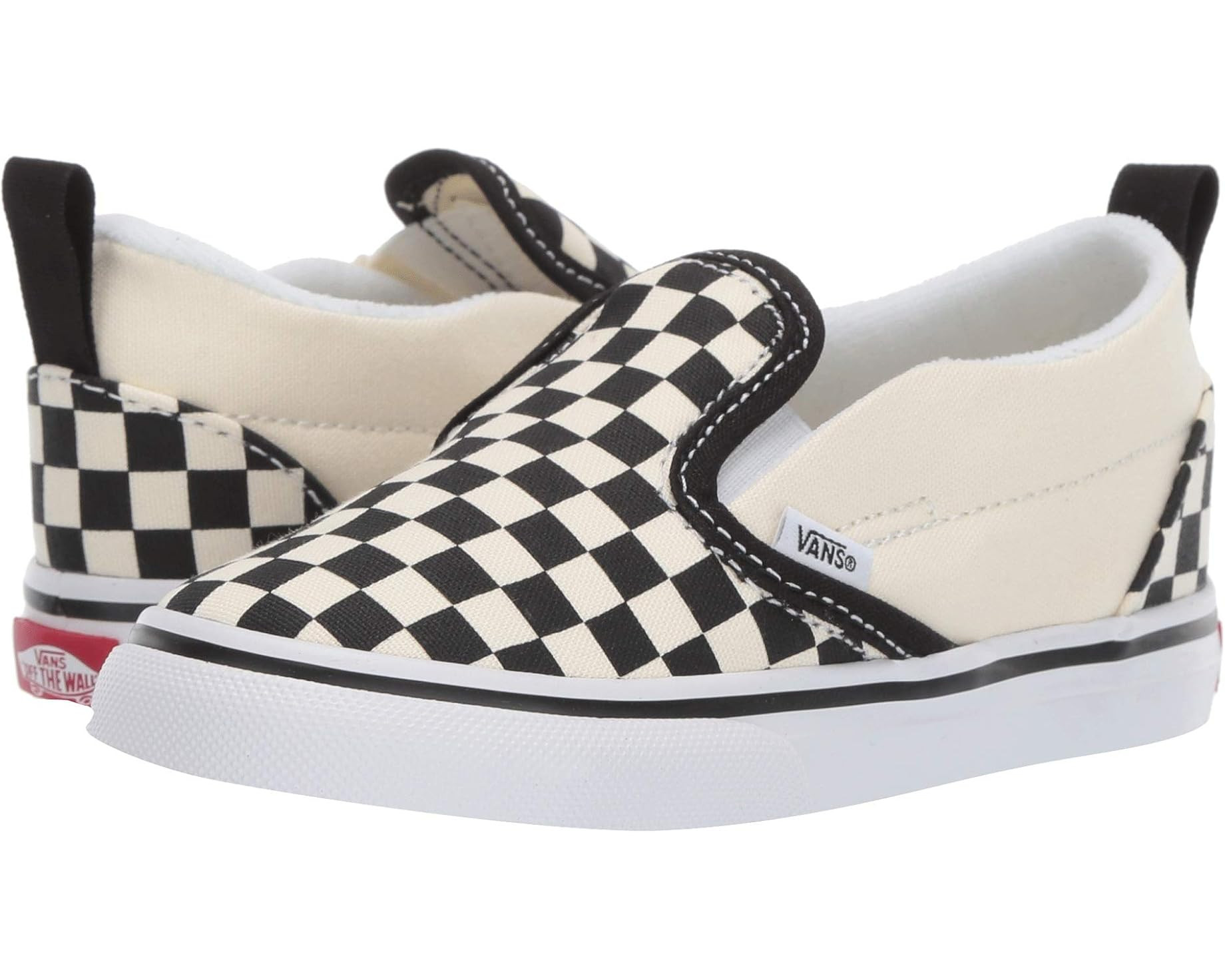 Vans Kids Slip-On V (Infant/Toddler) | Zappos