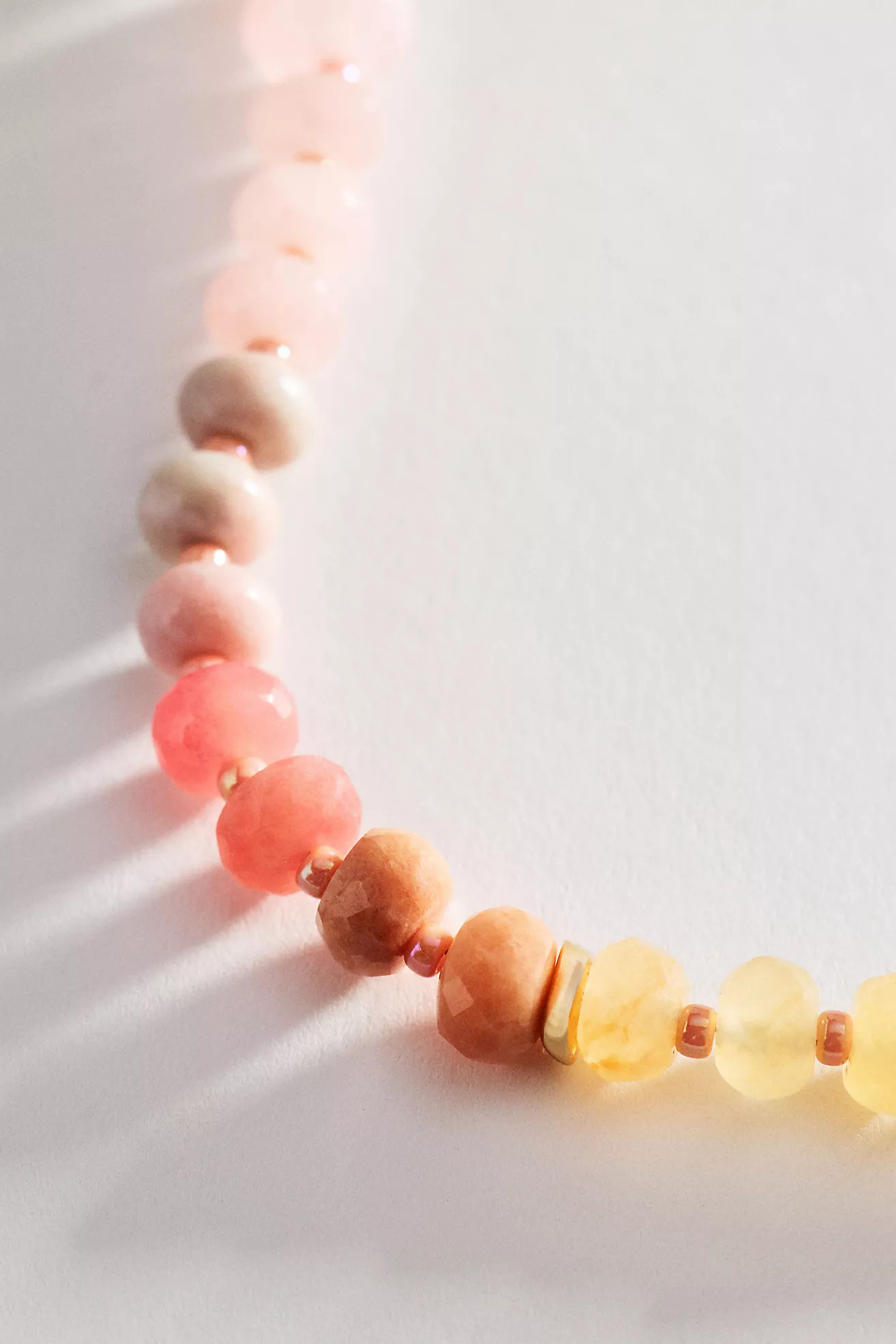 Rainbow Stone Necklace | Anthropologie (US)