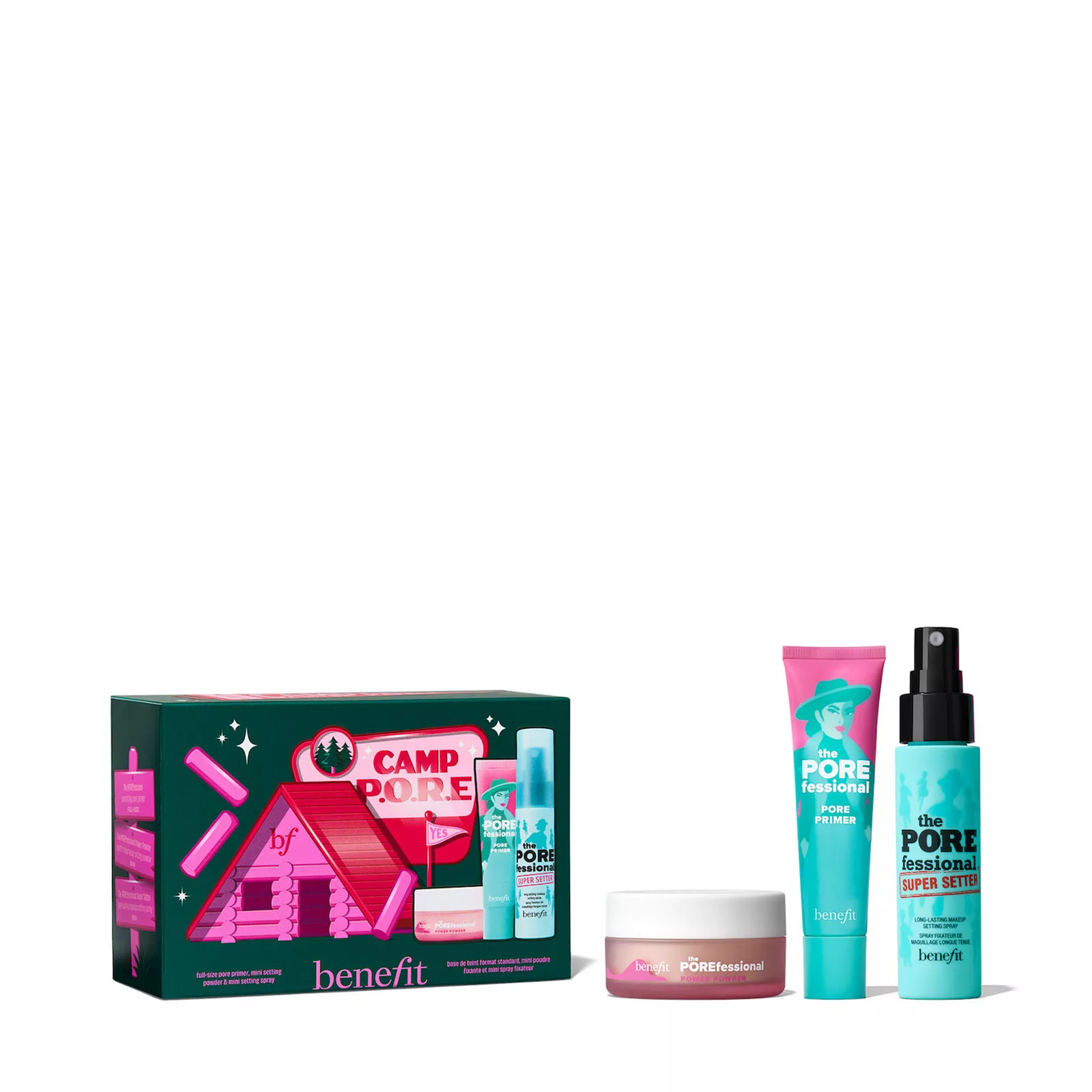 Benefit Cosmetics Camp Pore 3 Piece Makeup Gift Set, Size: 4.5 Oz, None | Kohl's