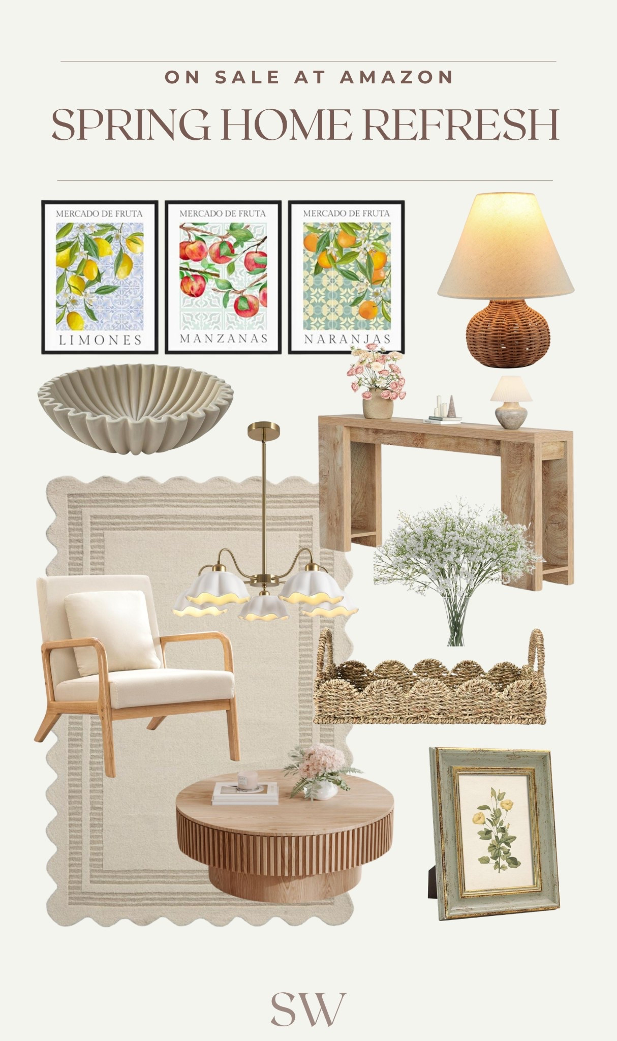 Sprint home refresh favs on sale at Amazon! 

#LTKHome #LTKSeasonal #LTKSaleAlert