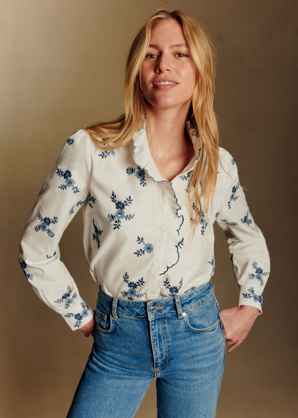 Chlo Shirt | Sezane Paris - US