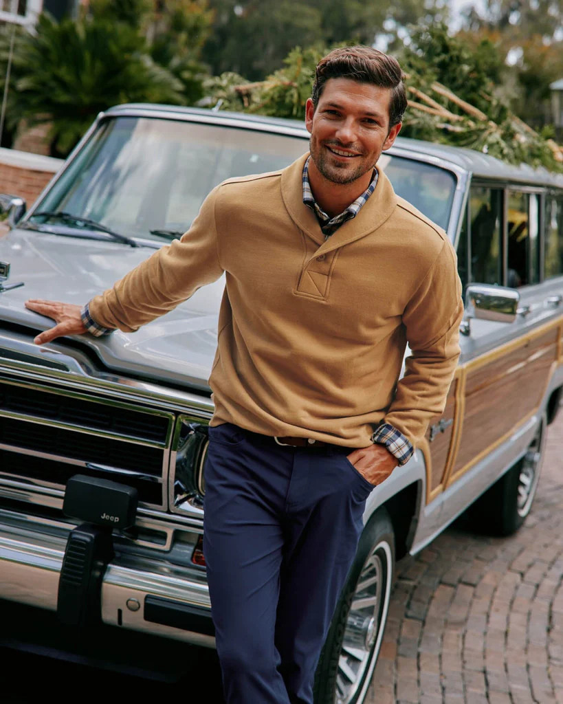 Stanley Pullover | Southern Tide