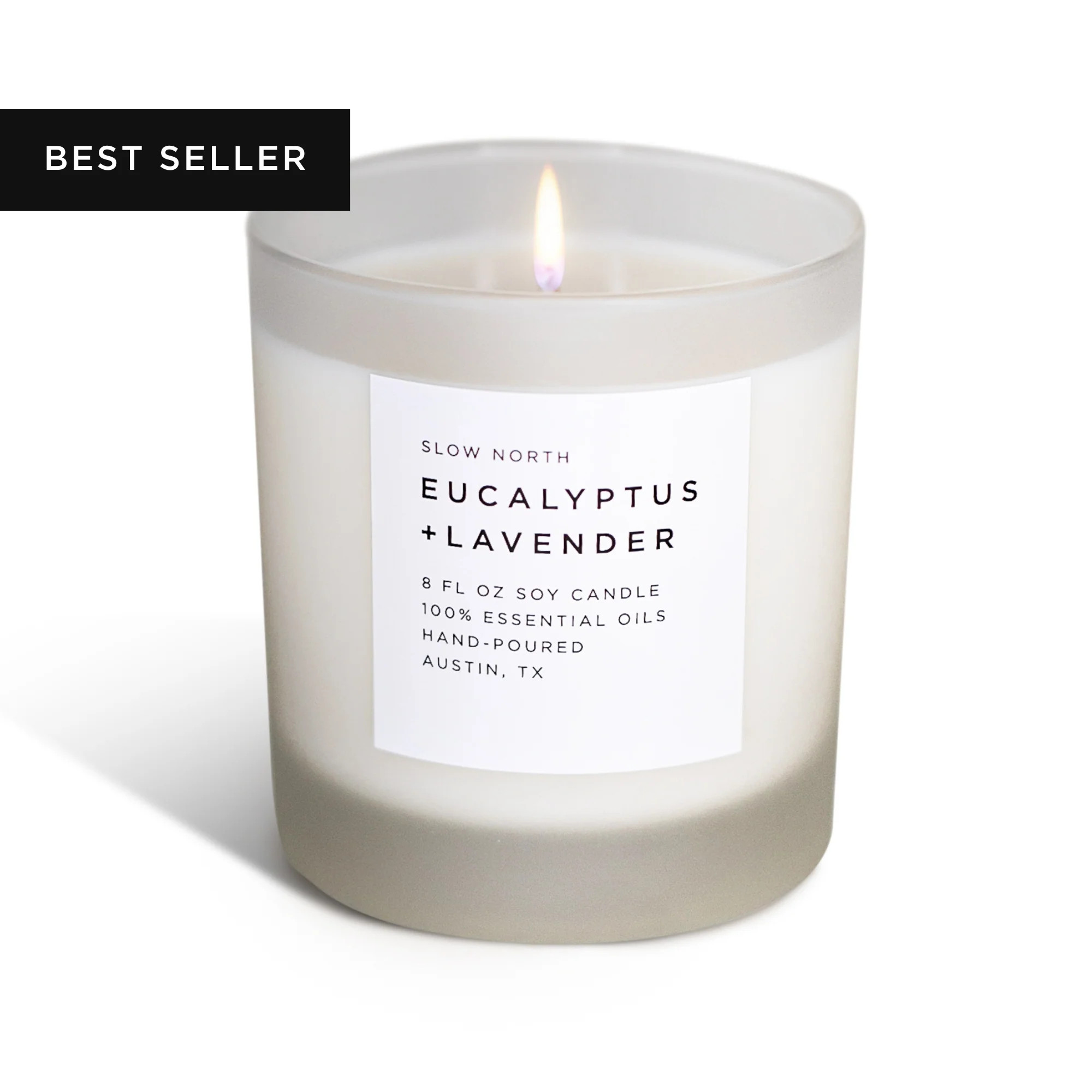 Eucalyptus + Lavender - Signature Soy Candle | Slow North
