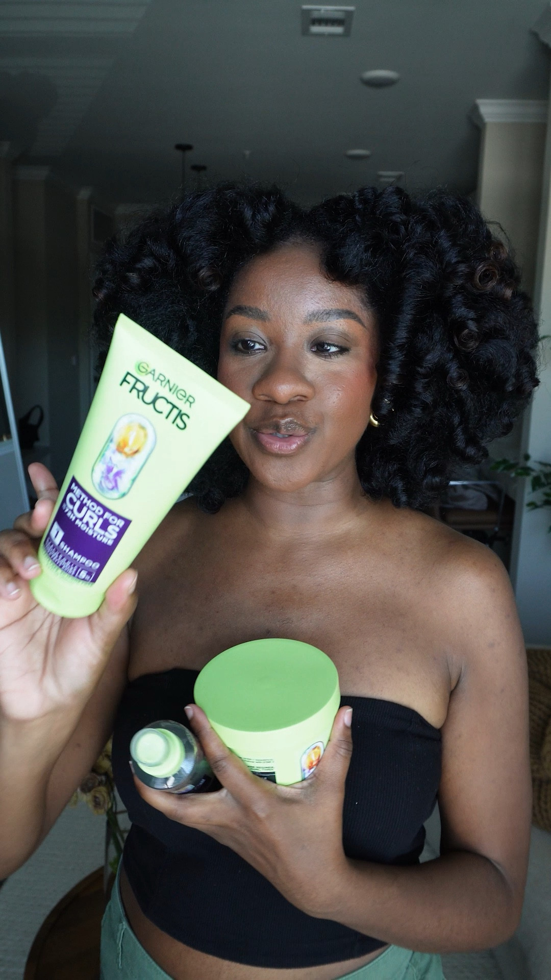 Testing out new curly hair products by Garnier 

#LTKFindsUnder100 #LTKFindsUnder50 #LTKBeauty