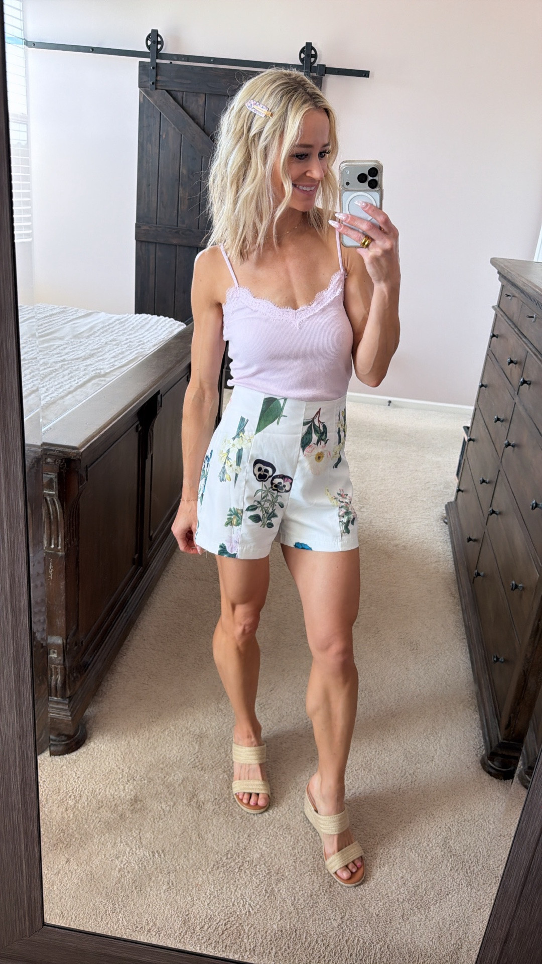 Sweet little details on both pieces
XS in the top, S in the shorts set

#LTKOver40 #LTKTravel #LTKmomlife