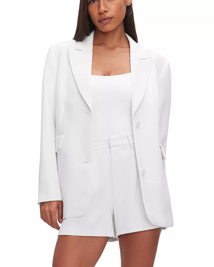 Luxe Suiting Boyfriend Blazer | Bloomingdale's (US)