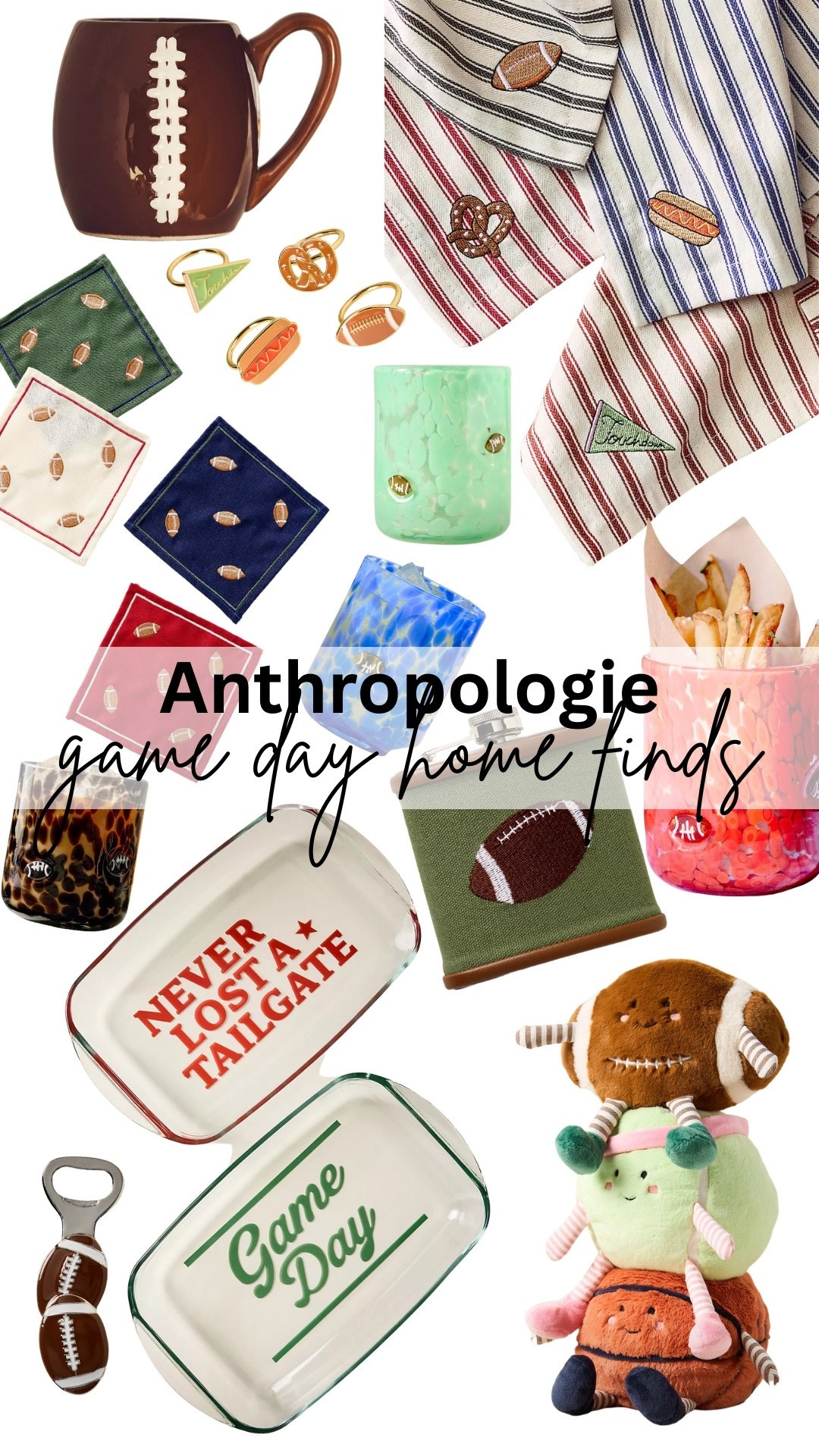 game day necessities at anthropologie 

#LTKFindsUnder50 #LTKHome #LTKFindsUnder100