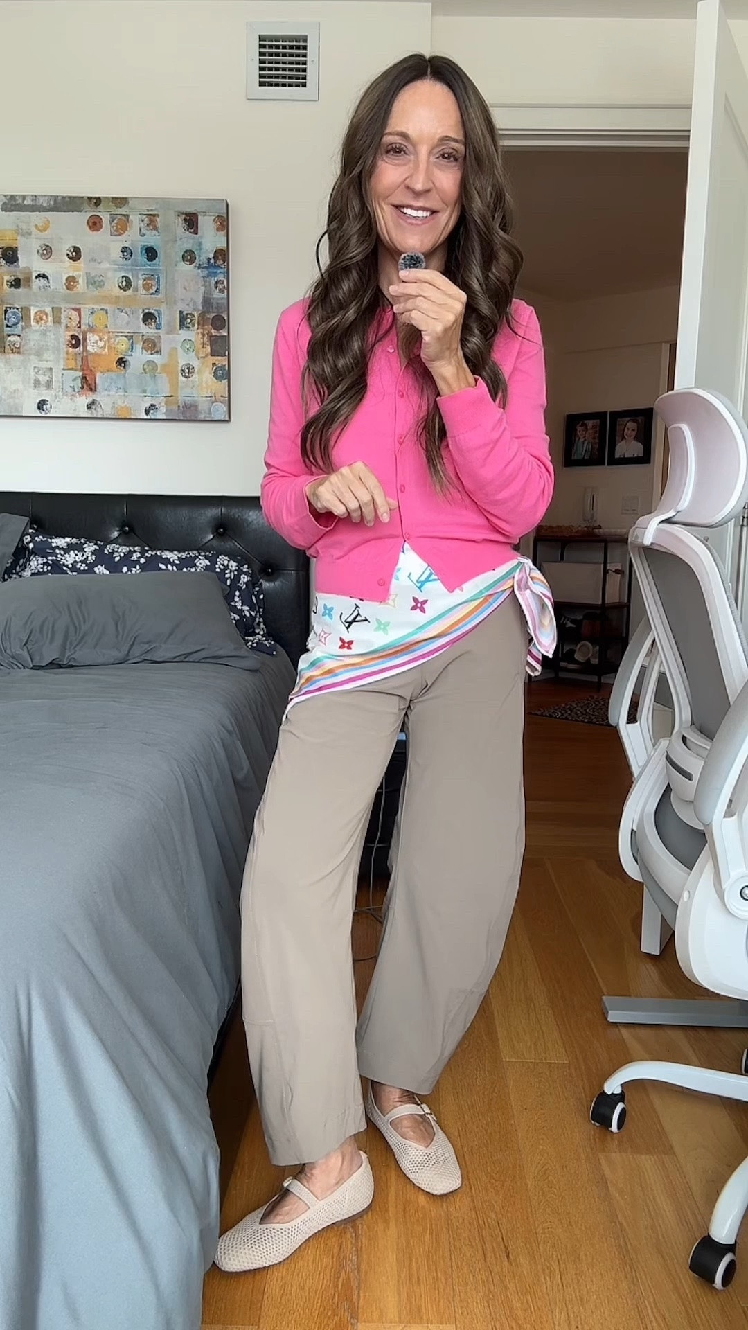 Travel essentials are 20% off at @Ruti this weekend. Run and grab multiple colors in the viral on the loose pant and other great wardrobe staples!!

#LTKootd #LTKOver40