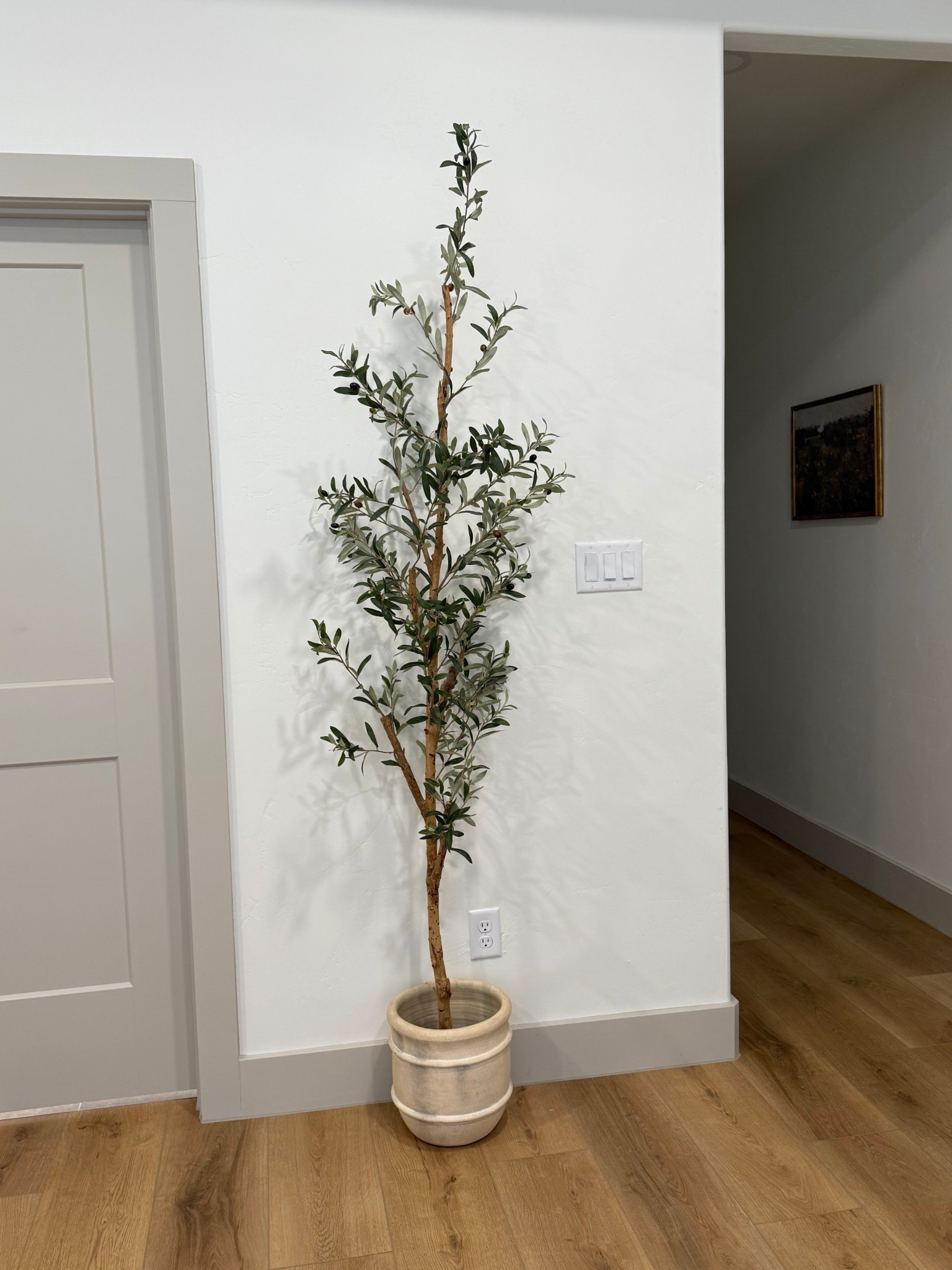 Best budget faux tree is under $60!

#LTKFindsUnder100 #LTKHome