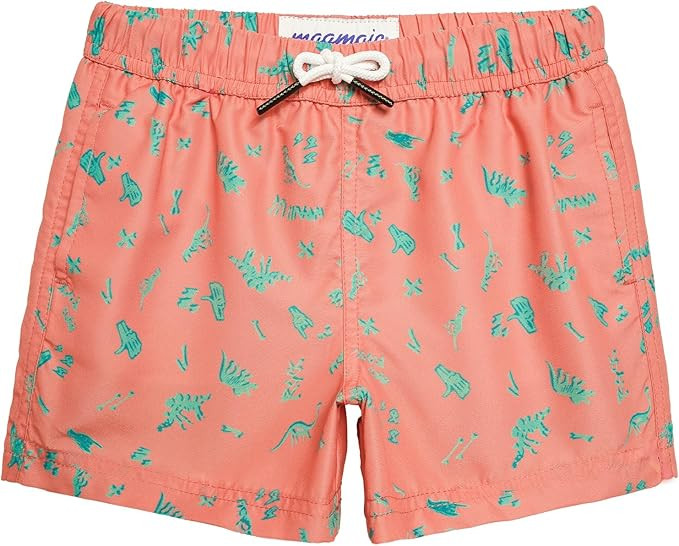 maamgic Swim Trunks Boys Quick Dry Toddler Bathing Suits for Kids Swimsuit Above The Knee Boys Sw... | Amazon (US)