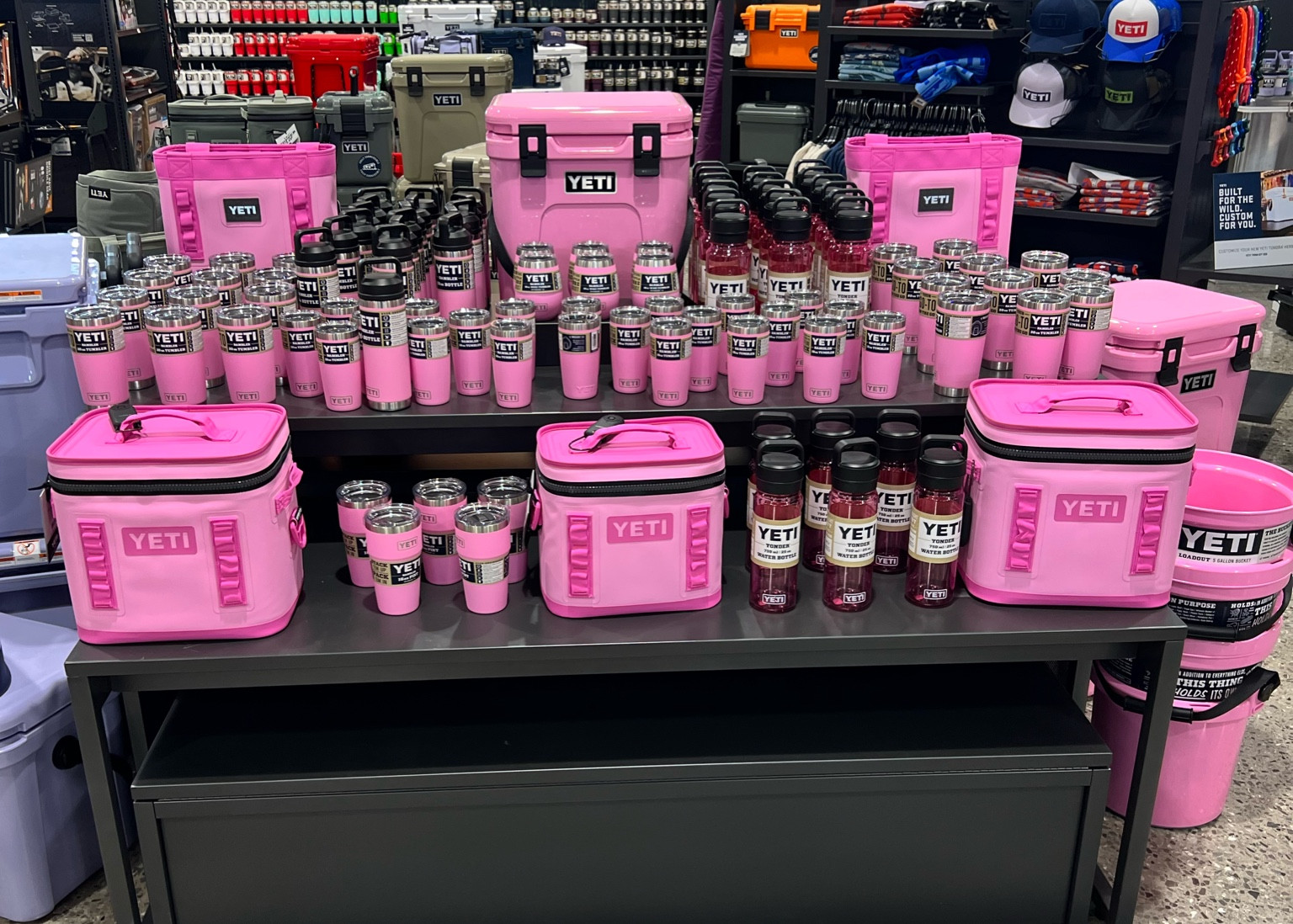 I’ll take one of everything from the new power pink yeti collection please 😍😍  

#LTKfitness #LTKSeasonal #LTKGiftGuide