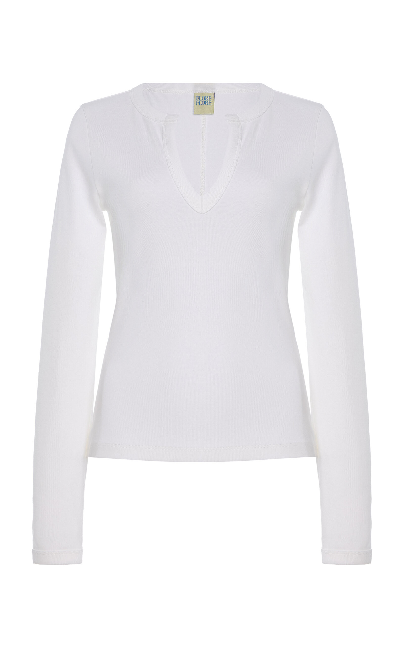 Flore Flore Iman Cotton T-Shirt - Moda Operandi | Moda Operandi (Global)