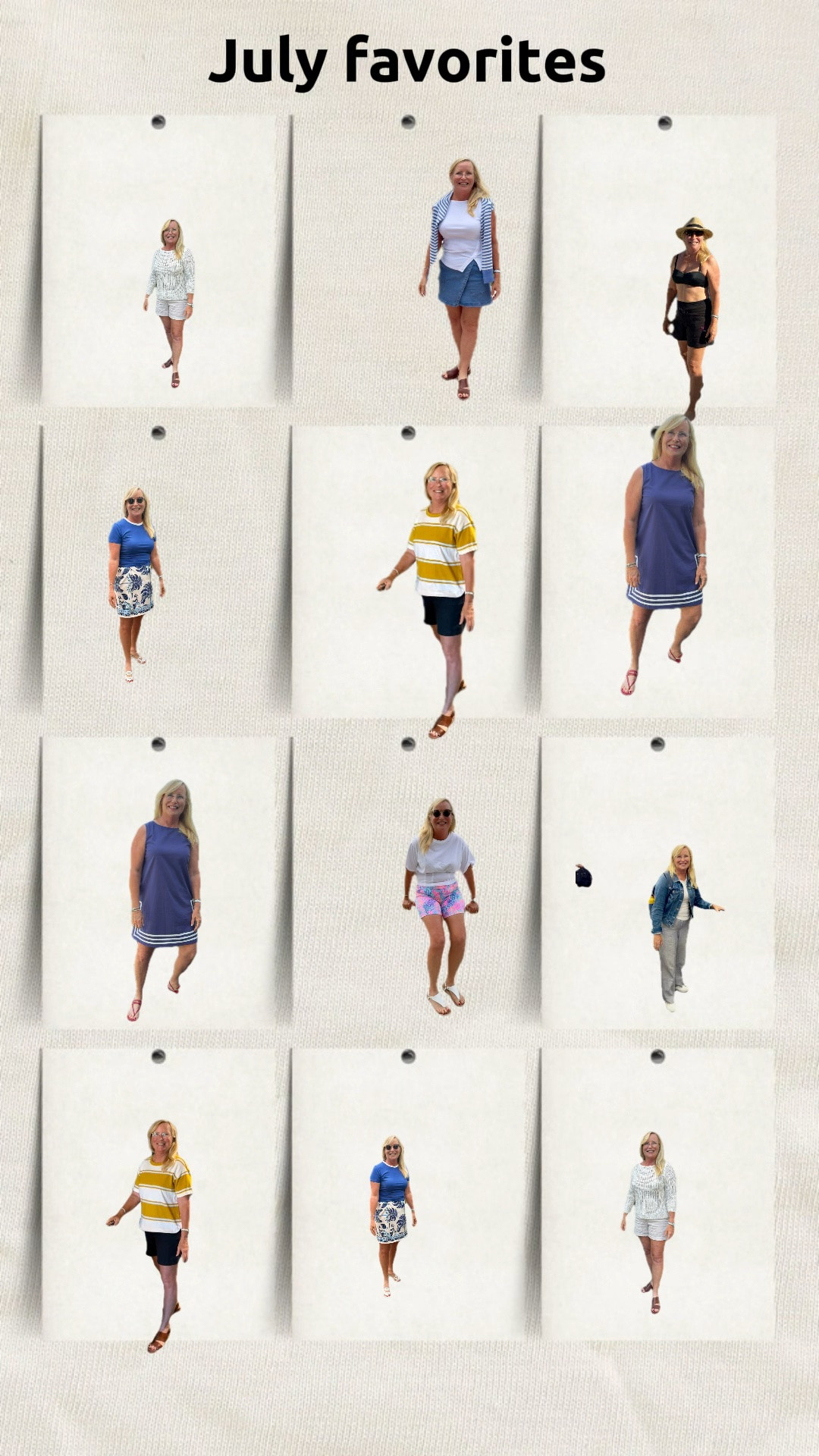 These are my favorite outfits from July!

#LTKOver40 #LTKootd #LTKTravel