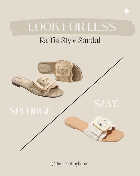 Splurge vs Save: sandals

#sandals #lookforless #targetsandals 

#LTKshoecrush #LTKfindsunder50 #LTKGiftGuide
