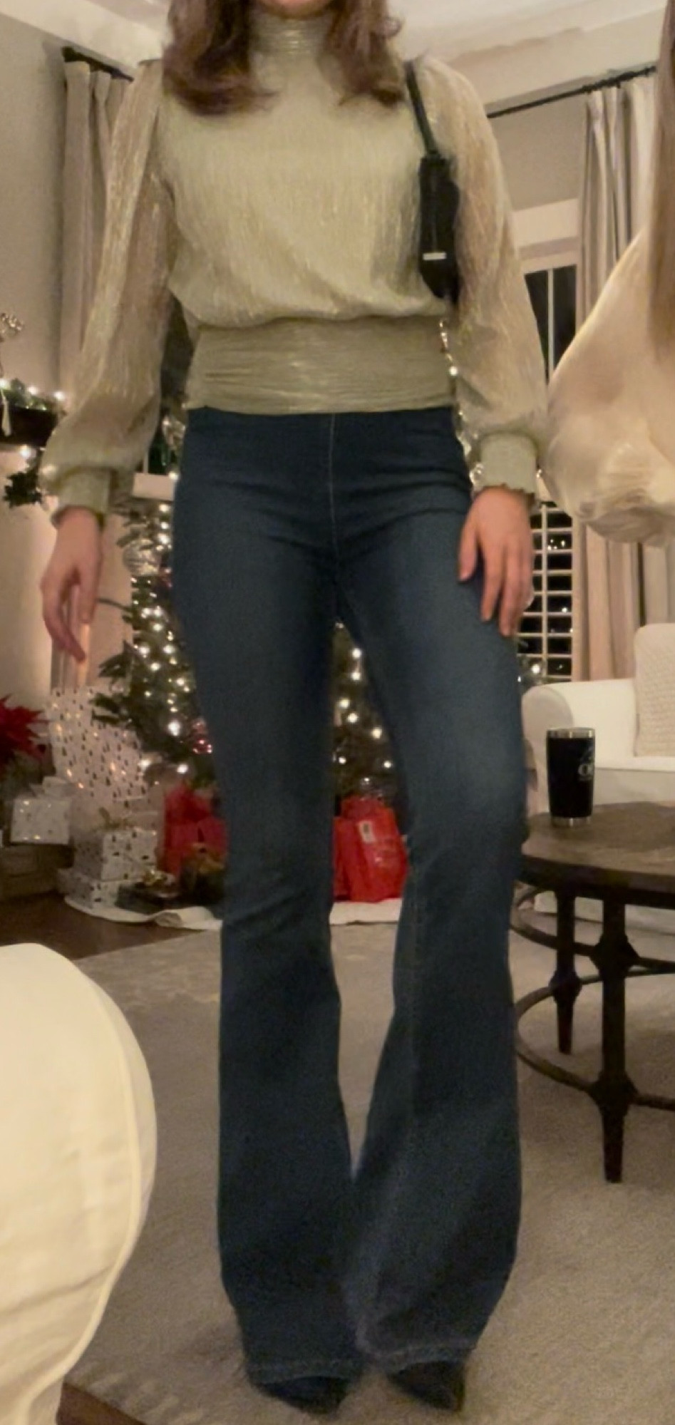 Christmas Eve Mass Outfit! 
Shirt: TJMaxx , Brand: Bailey44
Pants: FP
Shoes: Unisa from DSW (on sale right now!!!)
Purse: Vintage Coach but I tried to find similar on their website 💝
Merry Christmas!!!🎄🎄

#LTKSeasonal #LTKHoliday